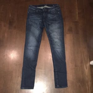 Vigoss Dark wash skinny jeans